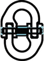 Eslab&oacute;n de conexi&oacute;n DS267 G100, conector de cadena de grado 80 - Dawson Group Ltd. - Fabricante, proveedor y f&aacute;brica de China