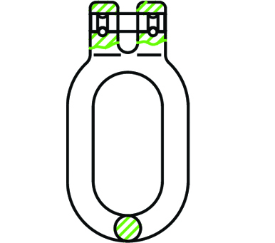 DS388 G80 Clevis Link - Dawson Group Ltd. - Fabricante, proveedor y f&aacute;brica de China
