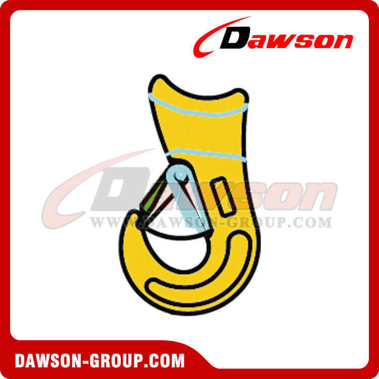 Gancho para gargantilla con ojo DS707 - Dawson Group Ltd. - Fabricante, proveedor de China, F&aacute;brica