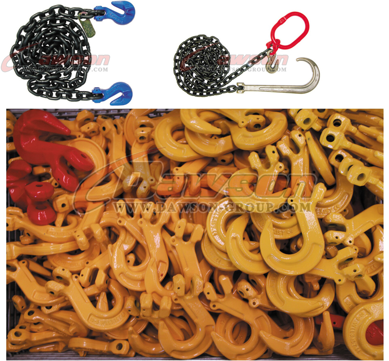 G80 levis Sling Hook - Dawson Group - Proveedor de China, F&aacute;brica