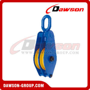 DS-B177 WHB200 Pulley Double With Eye Close Type