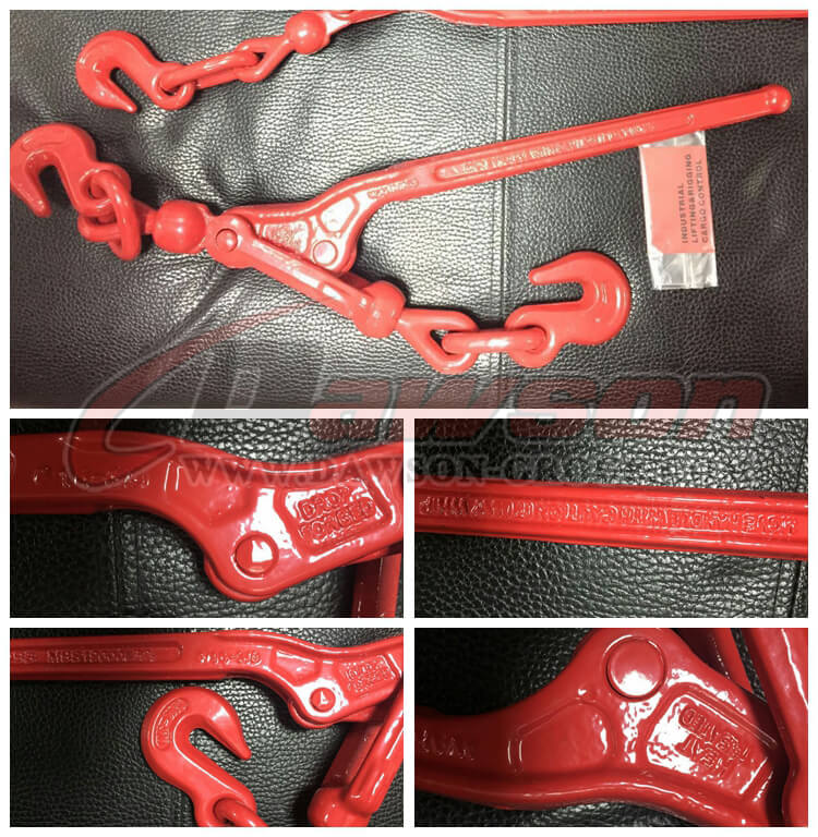 フック付き G70 レバー タイプ ロード バインダー - Dawson Group Ltd. - 中国メーカー、サプライヤー、工場