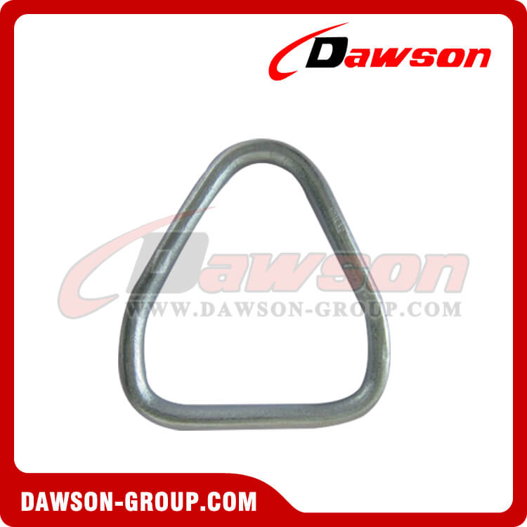 ANILLO TRI&Aacute;NGULO DE ALEACI&Oacute;N DS140 PARA ESLINGA WEB - DAWSON GROUP LTD.- FABRICANTE, PROVEEDOR, F&Aacute;BRICA DE CHINA