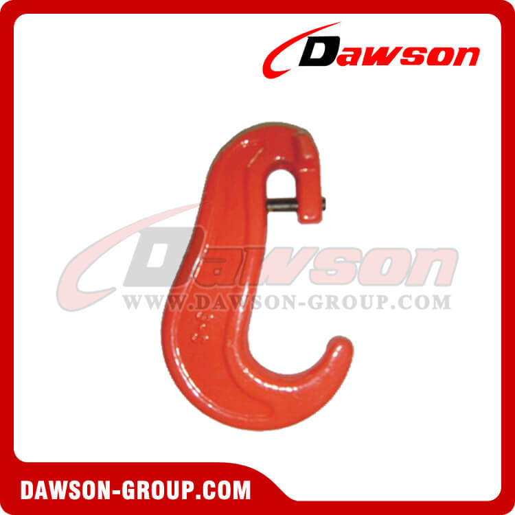 DS071 G80 GANCHO DE AMARRE TIPO C CON PASADOR DIVIDIDO (PERNO) - DAWSON GROUP LTD.- FABRICANTE PROVEEDOR DE CHINA, F&Aacute;BRICA