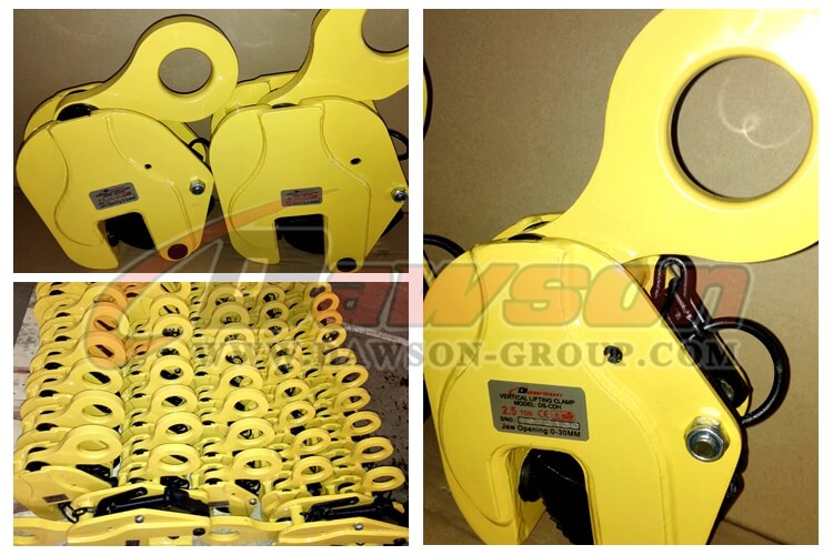 DS-CDH مشبك اللوحة العمودية - المورد من الشركة المصنعة في الصين