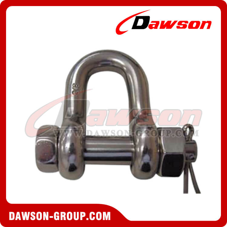 ステンレス鋼ボルト チェーン シャックル安全ピン ナット - Dawson Group Ltd. - 中国メーカー、サプライヤー、工場
