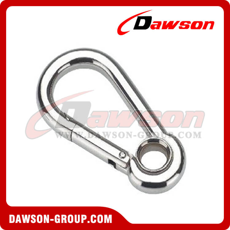 ハトメ付きスナップフック、亜鉛メッキ - DAWSON GROUP LTD.- 中国のメーカー、サプライヤー、工場