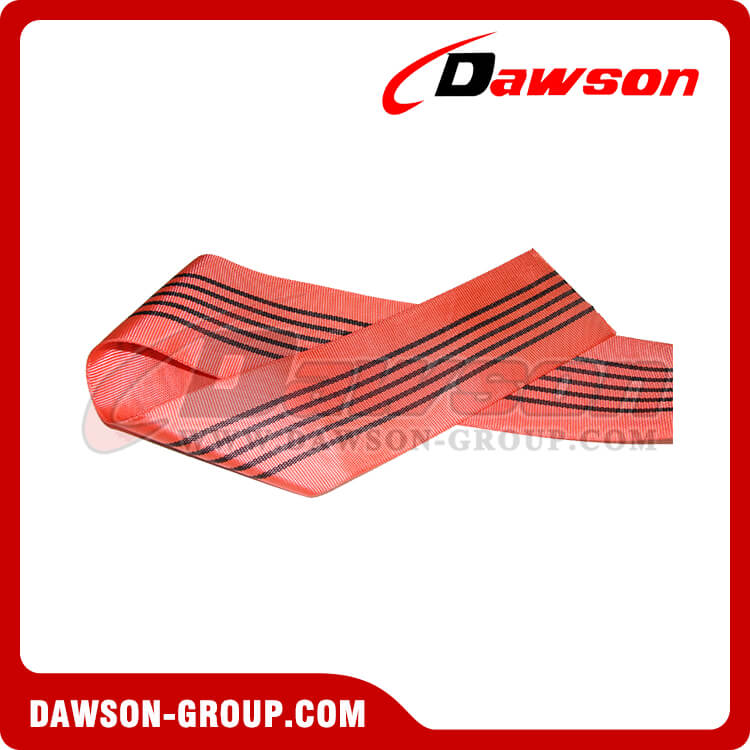 5000kg 5 トン ポリエステル ラウンド リフティング スリング スリーブ チューブ、ソフト スリング スリーブ - 中国メーカー、サプライヤー