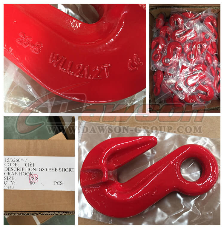 Gancho de agarre para acortamiento de ojos G80 - Dawson Group Ltd. - Fabricante, proveedor y f&aacute;brica de China