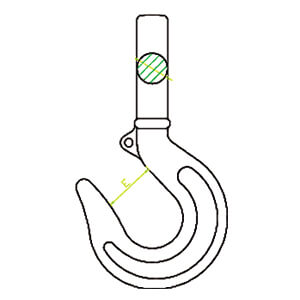 Ganchos de bloque y ganchos de mango forjado DS166 - Dawson Group LTD.- Fabricante, proveedor, f&aacute;brica de China