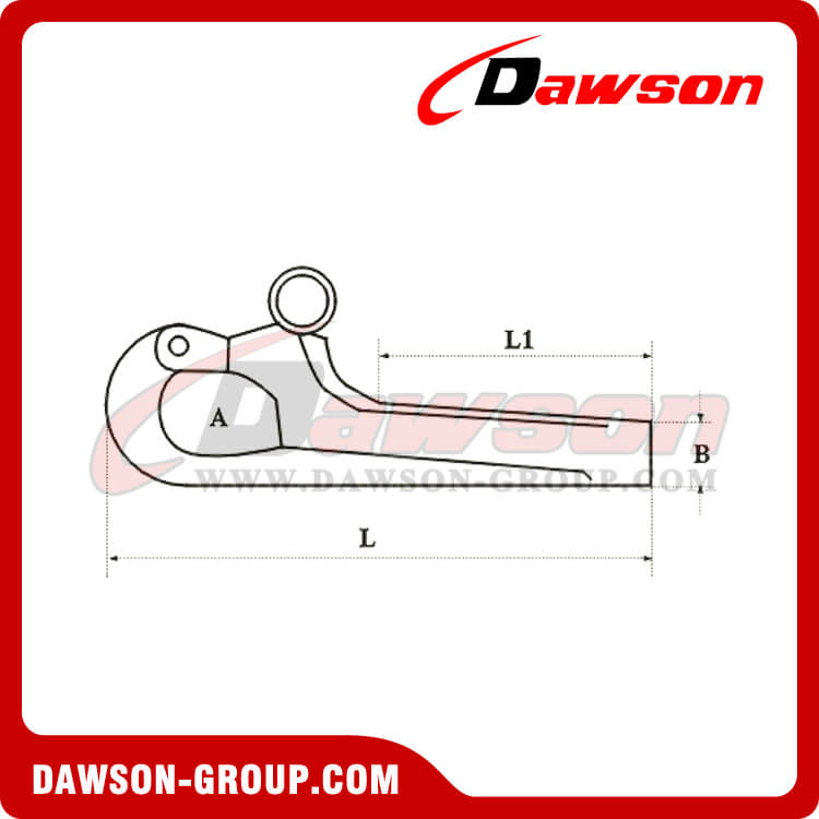 Stainless Steel Trigger Snap Hook (Swivel End) - Dawson Group Ltd