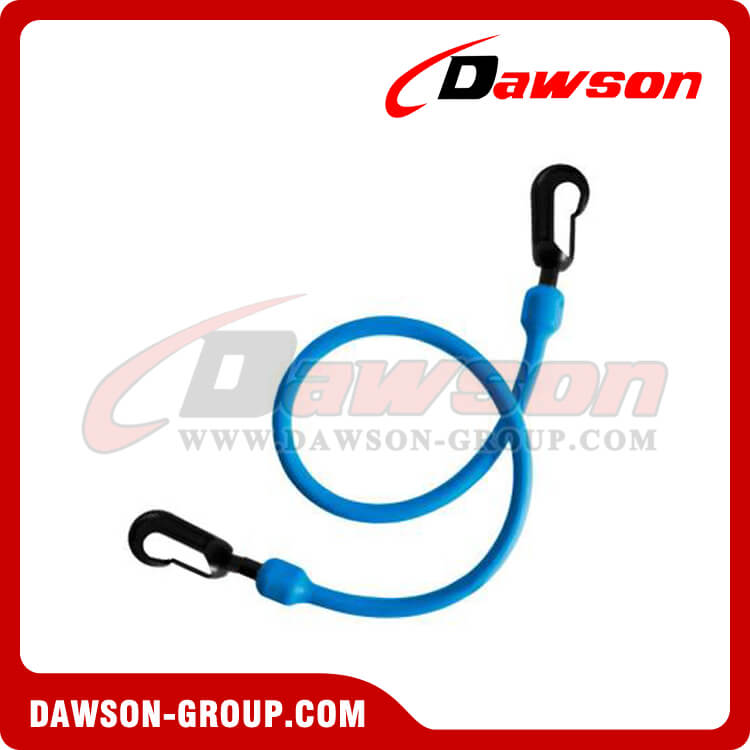 2PCナイロン安全Jフック付きゴムコード ES-0250