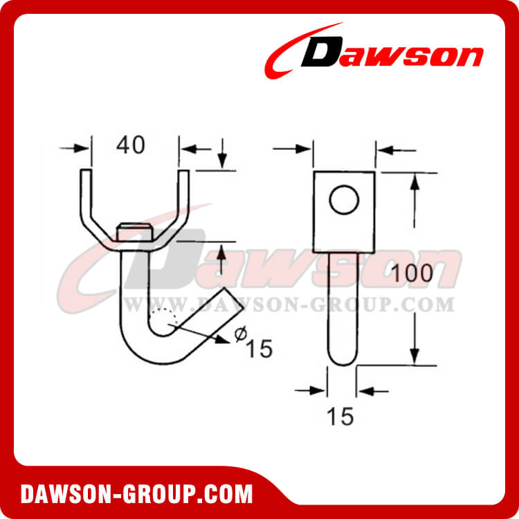 DSJK40501 スイベル J フック - Dawson Group Ltd. - 中国メーカー、サプライヤー、工場