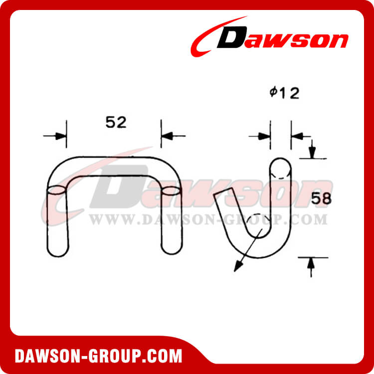 Gancho de garra DSUH50501 - Dawson Group Ltd. - Fabricante, proveedor de China, F&aacute;brica