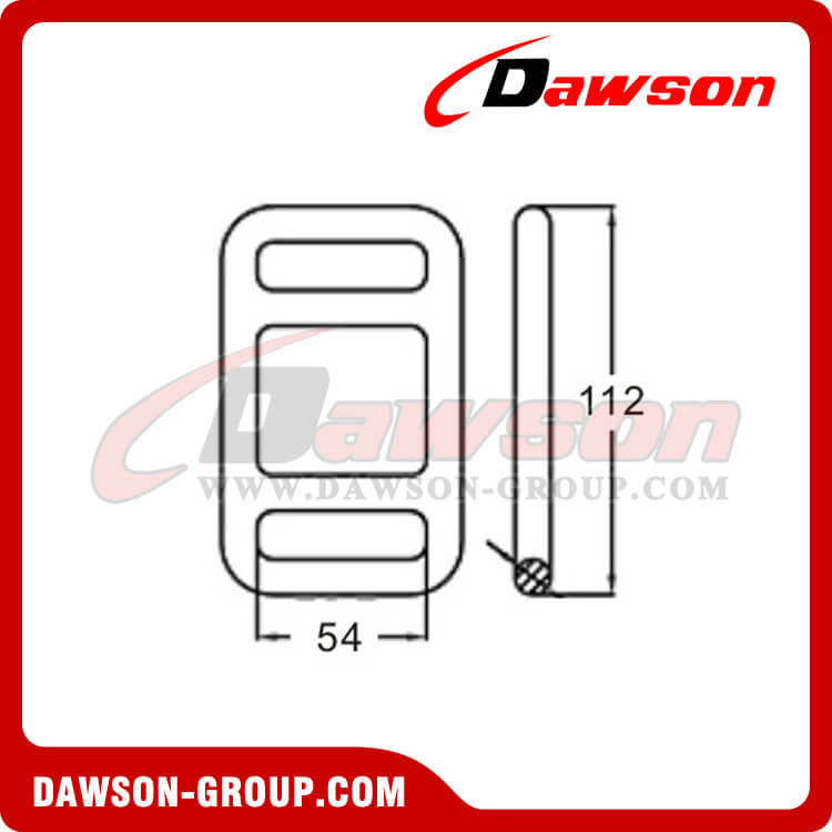 DSFMB50501 ワンウェイ ラッシング バックル - Dawson Group Ltd. - 中国メーカー、サプライヤー、工場