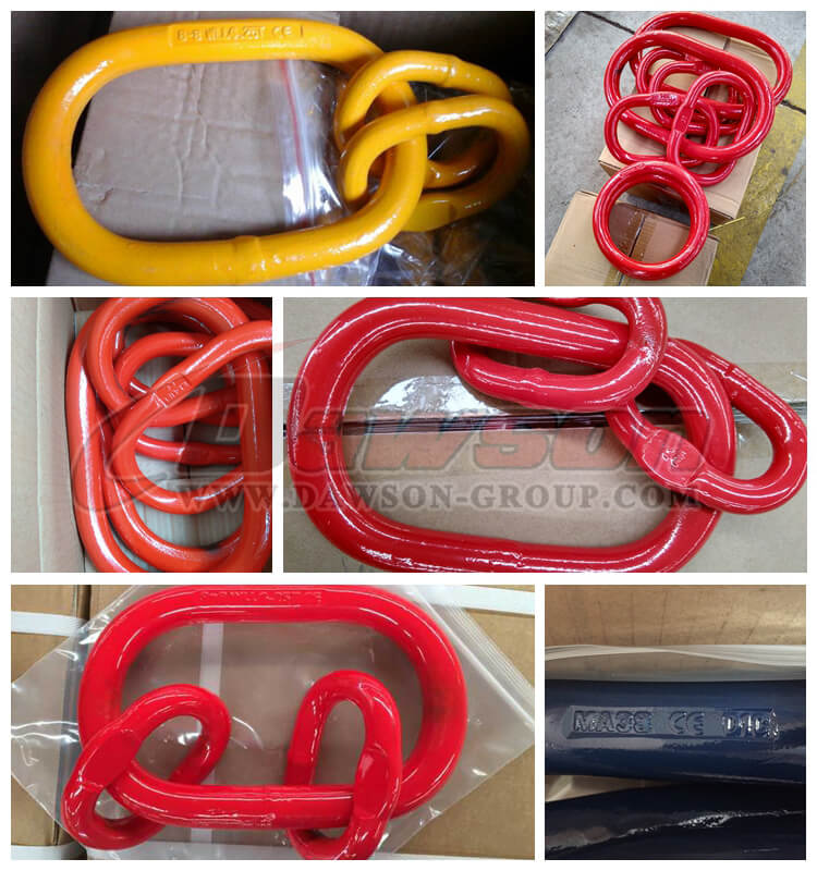 ワイヤー ロープ スリング/チェーン スリング用フラット グレード 80 溶接マスター リンク アセンブリ - 中国メーカー、サプライヤー、工場