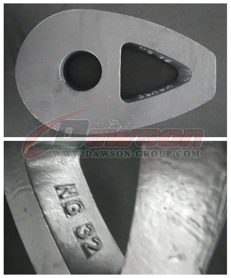 Dedal de hierro d&uacute;ctil DIN 3091, fabricado por Dawson - Dawson Group Ltd. - Fabricante, proveedor y f&aacute;brica de China