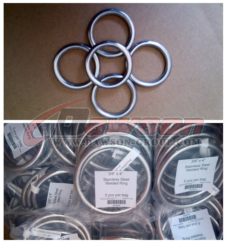 Anillo de acero inoxidable - Dawson Group Ltd. - Fabricante, proveedor y f&aacute;brica de China