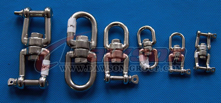 Ojo y ojo giratorio de tipo europeo de acero inoxidable - Dawson Group Ltd. - Fabricante, proveedor y f&aacute;brica de China