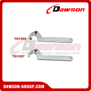 DSTD1205 DSTD1207 Ajuste a chave inglesa de pino em forma de C