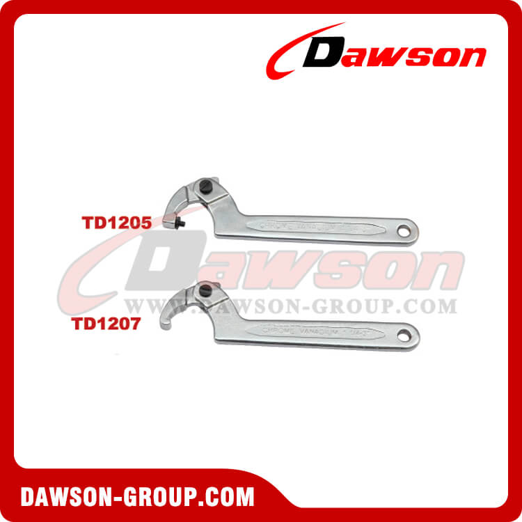 DSTD1205 Регулируемый штифтовый гаечный ключ Imperial