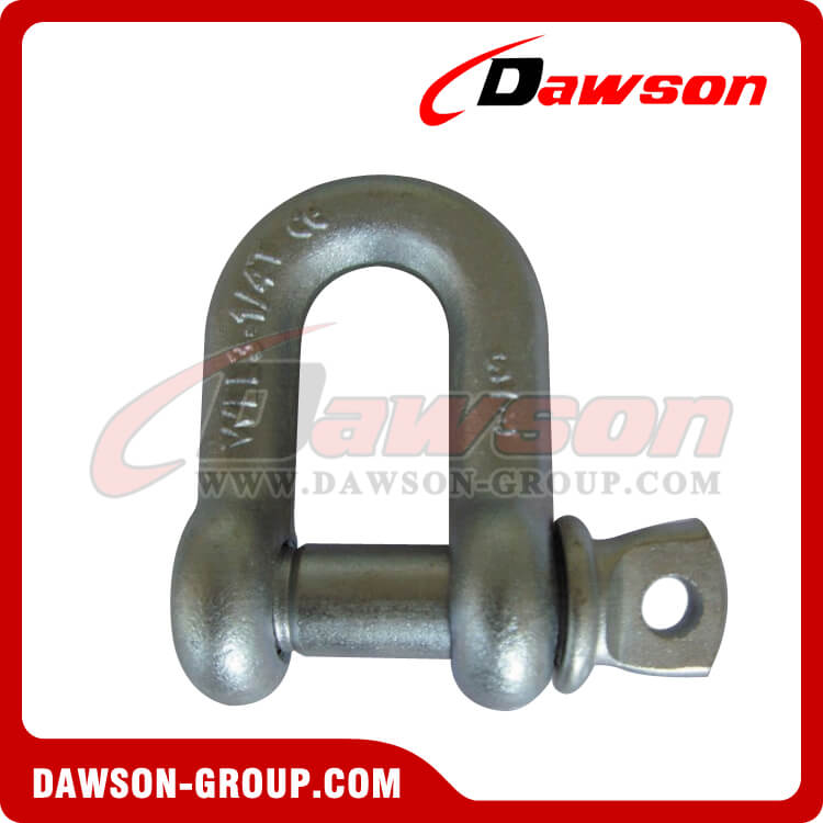 Grillete en forma de D con pasador roscado de alta resistencia DS365 - Dawson Group LTD.- Fabricante, proveedor, f&aacute;brica de China