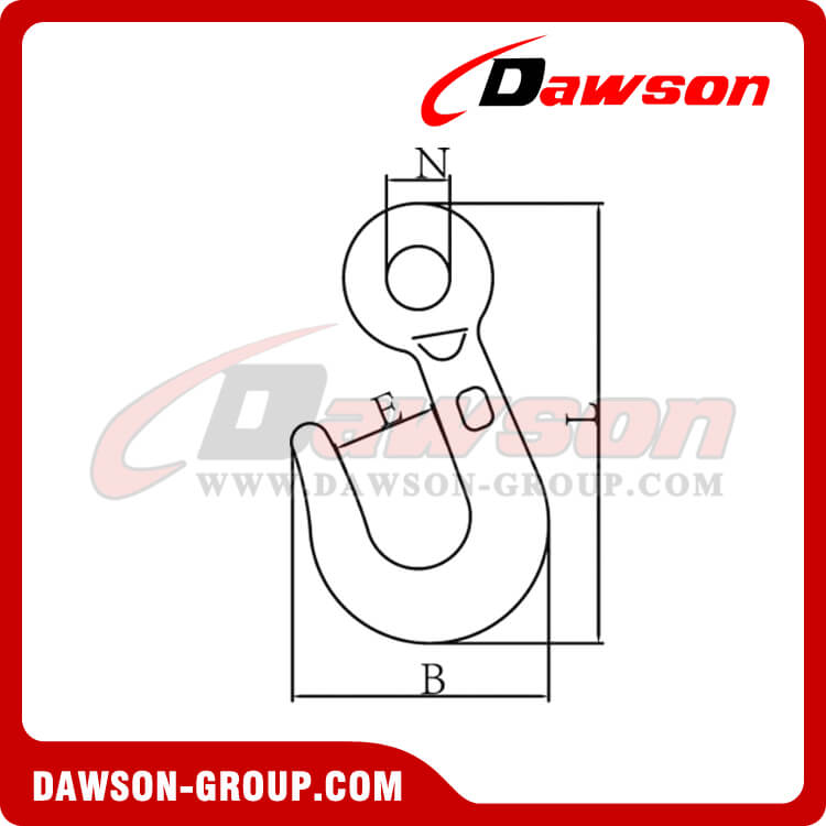 DS046 GANCHO AGR&Iacute;COLA - DAWSON GROUP LTD.- FABRICANTE DE CHINA, F&Aacute;BRICA