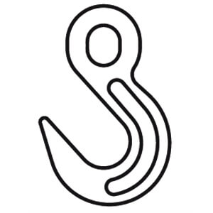 Gancho de ojo DS536 - Dawson Group LTD.- Fabricante, proveedor, f&aacute;brica de China