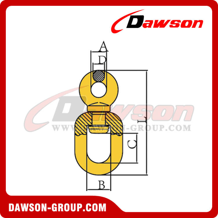 DS246 GIRATORIOS FORJADOS - DAWSON GROUP LTD.- FABRICANTE, PROVEEDOR, F&Aacute;BRICA DE CHINA