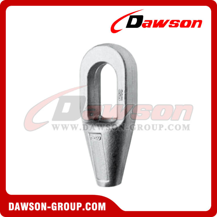 高張力鋼鋳造ワイヤー ロープ用クローズド スペルター ソケット - Dawson Group Ltd. - 中国メーカー、サプライヤー、工場