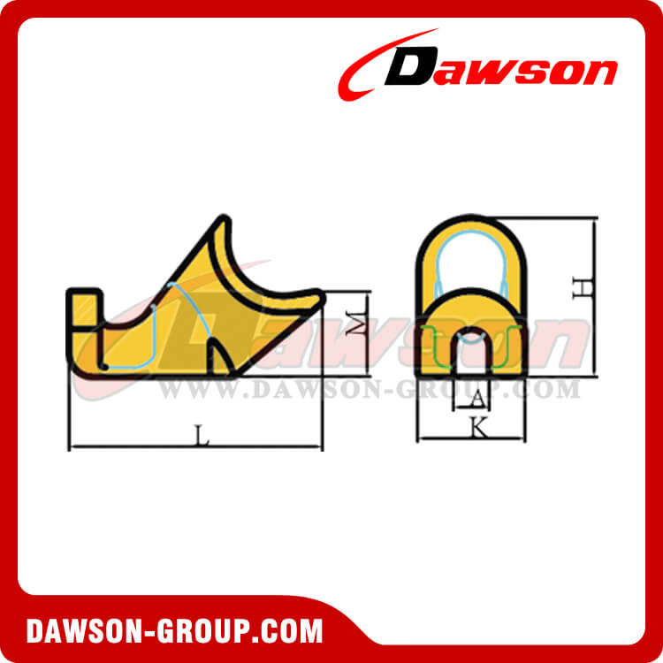 Gargantilla de acero fundido DS668 - DAWSON GROUP LTD.- PROVEEDOR FABRICANTE DE CHINA