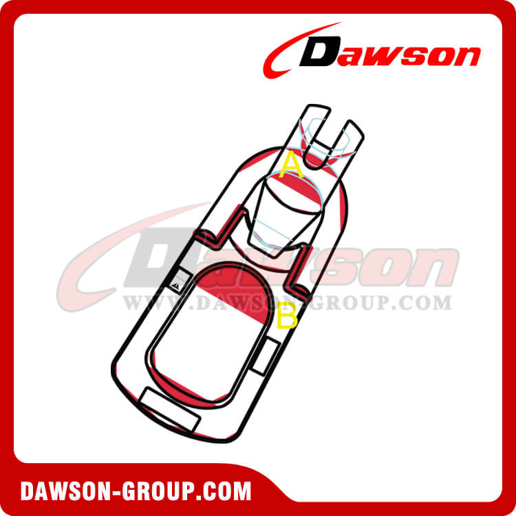 DS617 EMBRAGUE DE ELEVACI&Oacute;N PARA ELEMENTO PREFABRICADO DE HORMIG&Oacute;N - DAWSON GROUP LTD.- FABRICANTE, PROVEEDOR, F&Aacute;BRICA DE CHINA