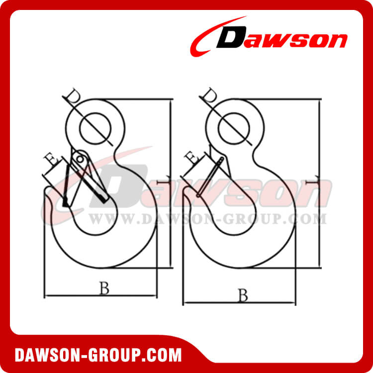 DS461 GANCHO DE REMOLQUE - DAWSON GROUP LTD.- FABRICANTE, PROVEEDOR, F&Aacute;BRICA DE CHINA