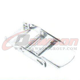 DG-OB005 2 ''オーバーセンター バックル、50MM オーバーセンター バックル、800kg - 中国ドーソン サプライヤー