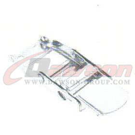 DG-OB004 2 ''オーバーセンター バックル、50MM オーバーセンター バックル、800kg - 中国ドーソン サプライヤー