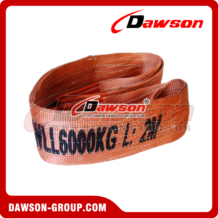 Dawson Group 6 トン ポリエステル ウェビング スリング - リフティング スリング - 中国メーカー、サプライヤー