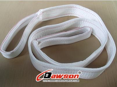 Eslinga unidireccional de polipropileno, eslinga ojo a ojo