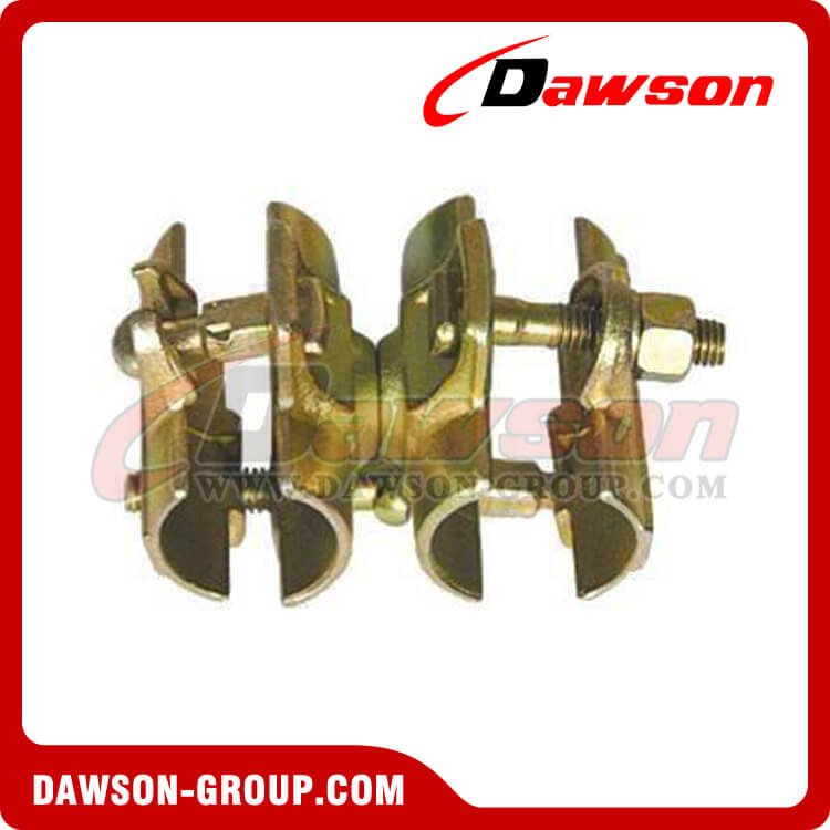 DS-A095 Italian Type Forged Swivel Coupler
