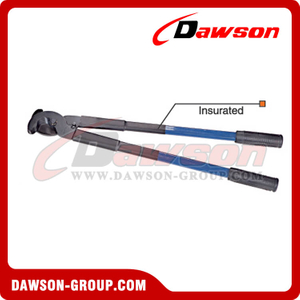 Cortador de cable DSTD1001P con mango de fibra de vidrio (con aislamiento)
