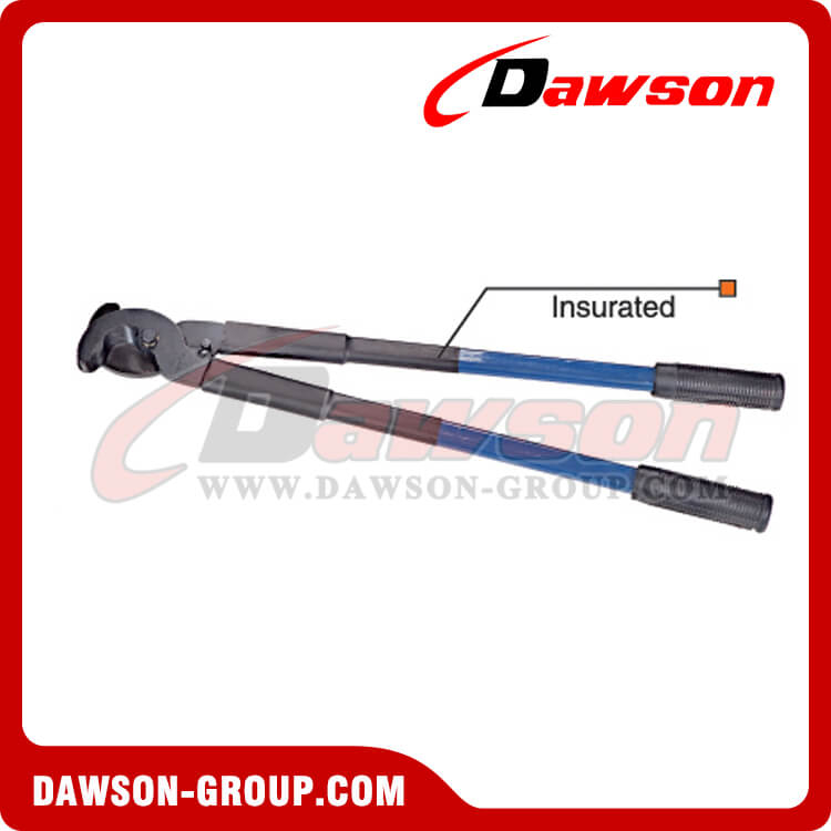 Cortador de cabo DSTD1001P com alça de fibra de vidro (isolada)