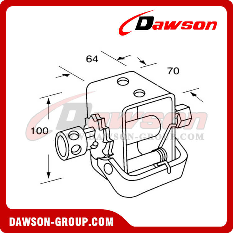 DSWN50502 ウインチ - Dawson Group Ltd. - 中国メーカー、サプライヤー、工場