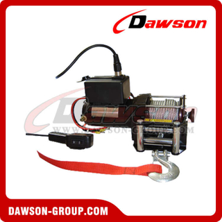 ATV Winch DG3000-A (6) - Torno eléctrico
