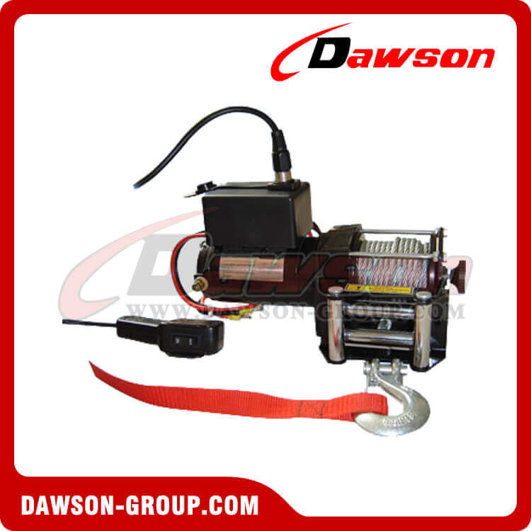 Лебедка для квадроциклов DG3000-A(6) — электрическая лебедка