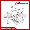 DSWN50501 B/S:5000KG/11000LBS Мини-лебедка для грузовых автомобилей, Крепежные лебедки