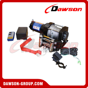 Лебедка для квадроциклов DGW3500-AI - Электрическая лебедка