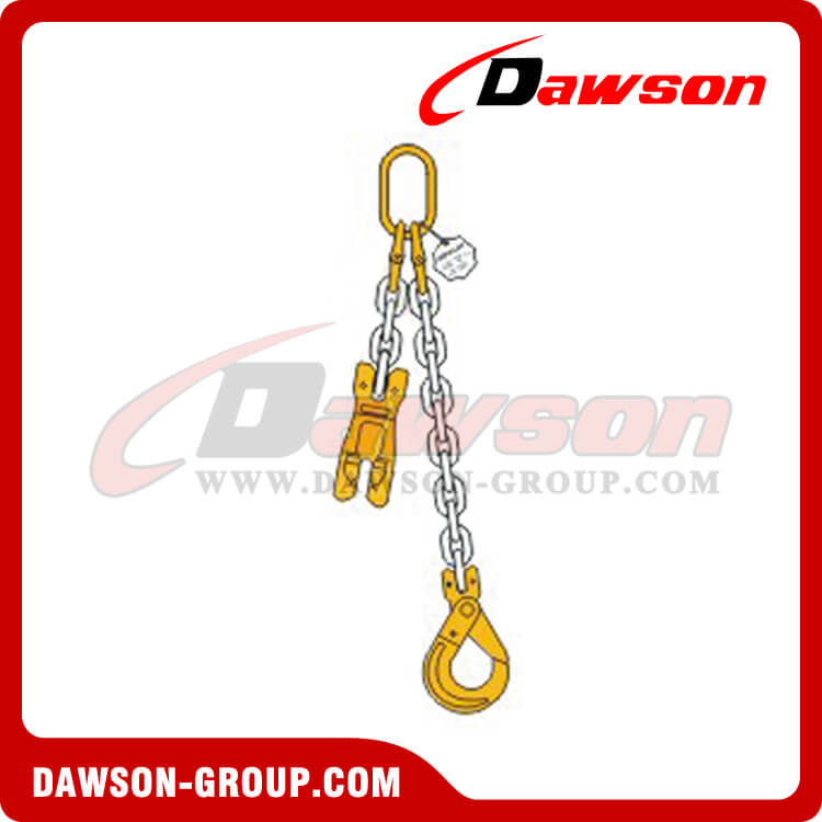 S-DS033-DS082-DS073 Eslingas de cadena de una sola pierna - Dawson Group Ltd. - Fabricante, proveedor y f&aacute;brica de China