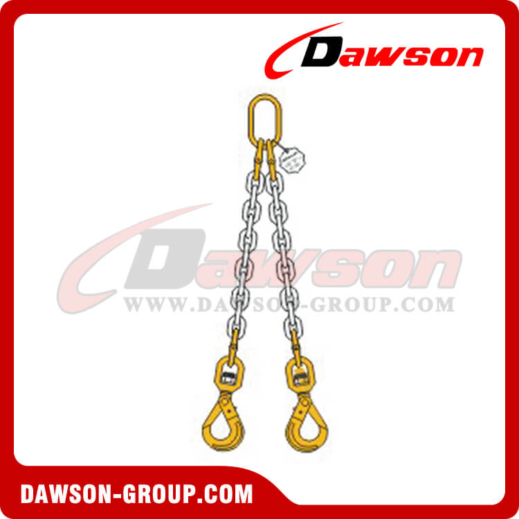 D-DS033-DS083 リフティング用ダブルレッグ チェーン スリング - Dawson Group Ltd. - 中国メーカー、サプライヤー、工場