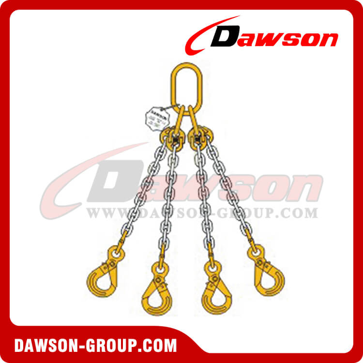 Q-DS032-DS081 四重脚チェーン スリング - Dawson Group Ltd. - 中国メーカー サプライヤー、工場