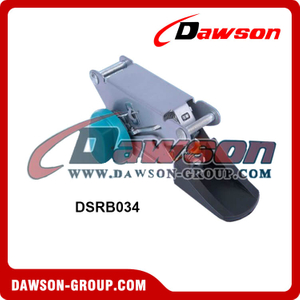 DSRB034 BS 400kg/880LBS 25mm 半自動ラチェットバックル