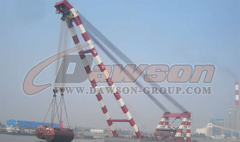 Aplicaci&oacute;n de cable de acero sin rotaci&oacute;n con construcci&oacute;n de muchas capas (34 &times; 7 + FC) - Dawson Group Ltd. - Fabricante, proveedor y f&aacute;brica de China